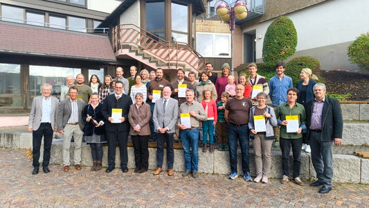 Wir sind Preisträger im Wettbewerb "Höfe für biologische Vielfalt" 2025